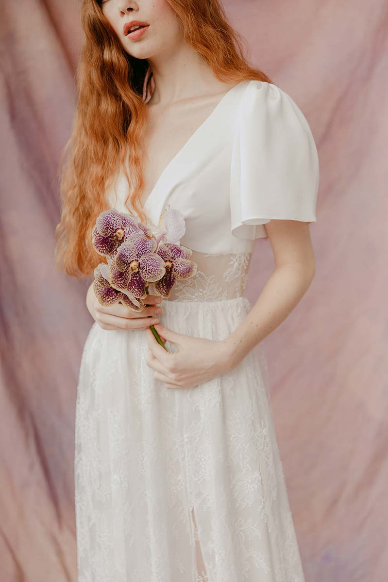 Sissy Dress by L. Wells Bridal